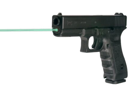 LaserMax Guide Rod Laser for GLOCK 17 22 31 and 37 (Gen1-3) - Green