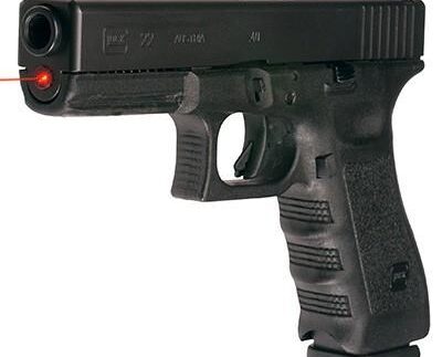 LaserMax Laser Sight for Glock 17-22-31-37 - Red