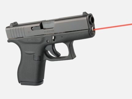 LaserMax Guide Rod Laser for Glock 42 - Red