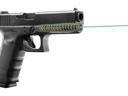 FOR GLOCK 22 GENERATION 4 - GREEN
