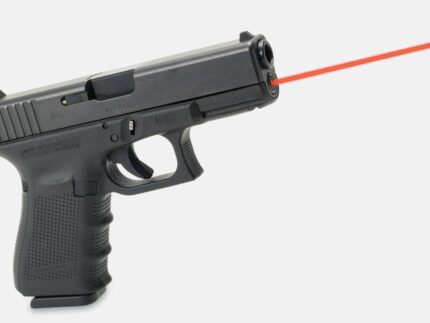LaserMax Red Glock Guide Rod Laser For Glock 23 Gen 4 - Red Laser