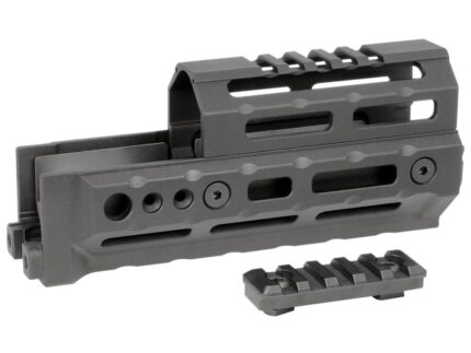 Midwest Industries AK Alpha Series M-LOK Handguard 6" Black