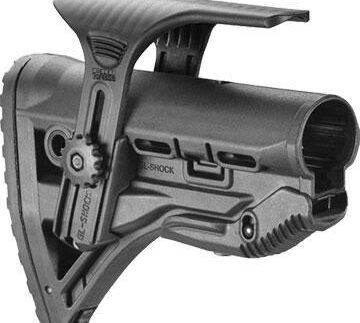 Mako Group Recoil-Reducing M4/AR-15 Stock with Adjustable cheekpiece