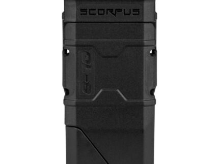 Fab Defense Single Magazine Pouch & Quick Loader - Black