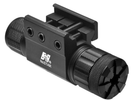 PISTOL AND RIFLE GREEN LASER WITH WEAVER MOUNT/PRESSURE SWITCH