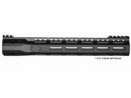Troy Battlerail X-Series Low Profile Ultra-Light M-LOK BattleRail Handguard 15.125" Black