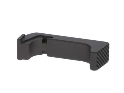 Rival Arms Extended Magazine Release for Glock Model 43 - Stainless