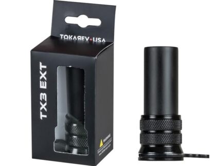 SDS Imports Tokarev USA TX3 12EXT One Round Magazine Extension Black