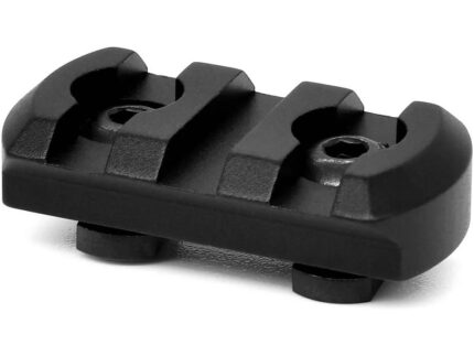 Warne M-LOK 3-Slot Rail Black