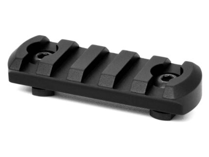Warne M-LOK 5 Slot Rail Black