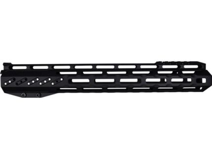 Fostech Mach-2 Lite 13" Rail for AR-15 Platform - Graphite Black