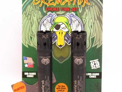 Carlson's Cremator Waterfowl Mid and Long Range Ported Choke Tube for 12 ga Benelli Crio/Crio Plus 2/ct