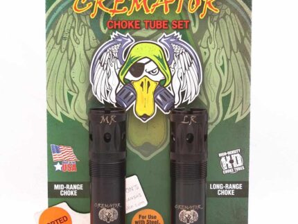 Carlson's Cremator Waterfowl Mid and Long Range Ported Choke Tube for 12 ga Beretta/Benelli Mobil 2/ct
