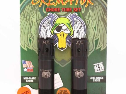 Carlson's Cremator Waterfowl Mid and Long Range Ported Choke Tube for 12 ga Browning Invector Plus 2/ct