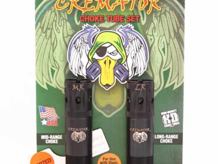 Carlson's Cremator Waterfowl Mid and Long Range Ported Choke Tubes for 12 ga Remington 2/ct