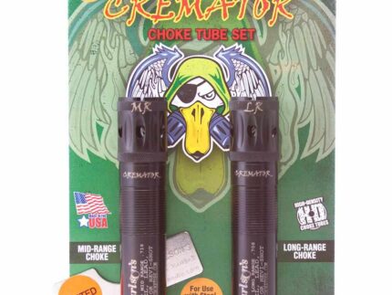 Carlson's Cremator Waterfowl Mid and Long Range Ported Choke Tubes for 12 ga Beretta Optima HP .708 and .718 2/ct