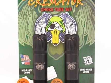 Carlson's Cremator Waterfowl Mid and Long Range Non-Ported Choke Tube for 12 ga Browning Invector Plus 2/ct