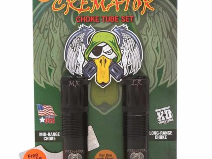 Carlson's Cremator Waterfowl Mid and Long Range Non-Ported Choke Tube for 12 ga Remington Pro Bore 2/ct