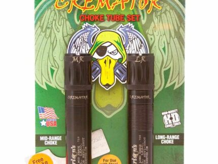 Carlson's Cremator Waterfowl Mid and Long Range Non-Ported Choke Tubes for 12 ga Beretta Optima HP .708 and .718 2/ct
