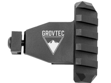 Grovtec PAR 45 Degree Picatinny Angled Rail Black