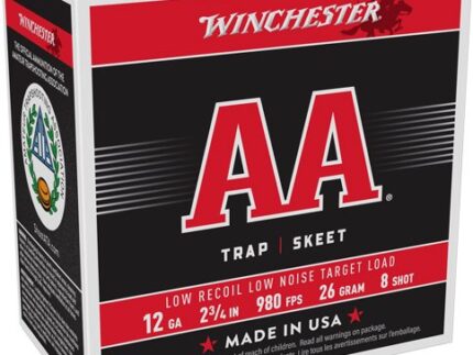 WINCHESTER AA 12GA 2.75" - 7/8OZ #8 980FPS 250RD CASE LOT