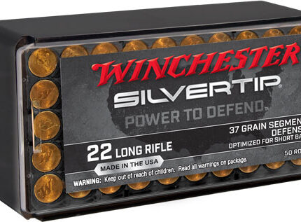 WINCHESTER SILVERTIP 22LR 37GR - HP 50RD 40BX/CS