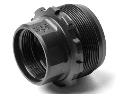 DEAD AIR SILENCERS ADAPTER - XENO HUB-BASED 1 3/8-24