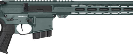 CMMG RIFLE RESOLUTE MK4 22 ARC - 16.1" 10RD CHARCOAL GREEN