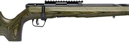 SAVAGE B17 TIMBER TACTICAL - 17HMR 18" BLACK/GREEN LAMINATE