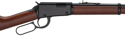 HENRY H1 CLASSIC YOUTH RIFLE - 22S/L/LR 16.5" BLUED WALNUT