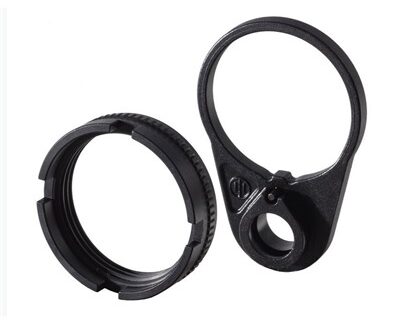 RACHET CASTLE NUT QD END PLATE SET