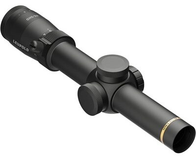 VX-5HD GEN 2 1-5X24 SFP METRIC ILLUM.FIREDOT 4 BLACK