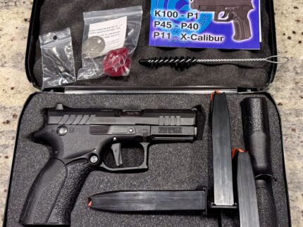 Grand Power Q1 Mk12 Striker Fired Compact Polymer Frame Pistol