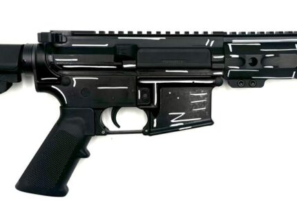ZEUS ARMS AETHER DARKSIDE STITCH 5.56 PISTOL 7.5" SBA3 BRACE 1-30RD MAG