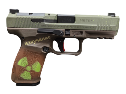 CENTURY CANIK METE SF DOOMSDAY 9MM PISTOL 4.19 BRL 1-15RD MAG