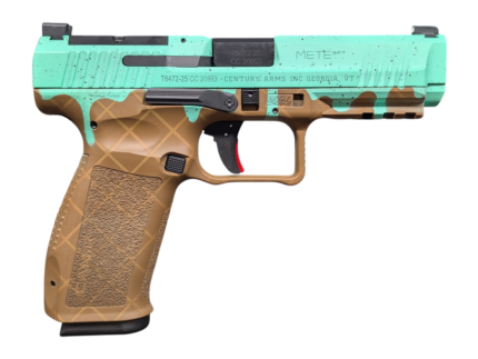 CENTURY CANIK METE SFT ONE SERIES 9MM MINT CHOC CHIP PSTL 4.46 BRL 1-18RD MAG