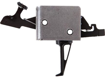 CMC Triggers AR15/AR10 Two Stage Trigger Flat Large Pin 2 lb. Set-2 lb. Release