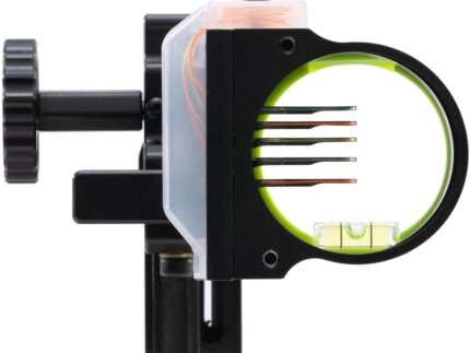 Black Gold Ascent Mountain Lite Sight 5 pin .019 RH