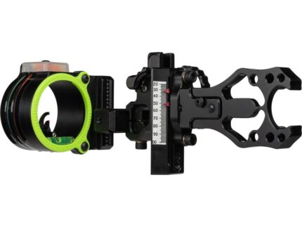 Black Gold Ascent Mountain Lite Dual Track Sight Dovetail 2 pin .019 LH