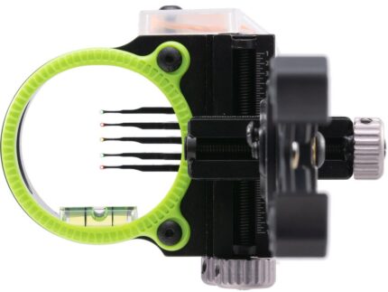 Black Gold Pro FX 5 Sight 5 Pin .019 RH