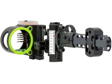 Black Gold Pro Hunter HD Sight 4 in. Wing Truss 5 Pin .019 RH