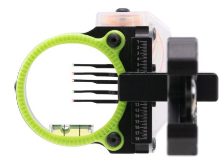 Black Gold Flash Point Rush Sight 5 Pin .019 LH