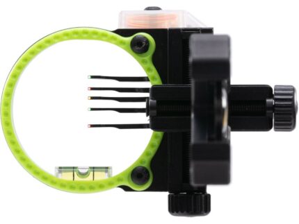 Black Gold Widow Maker Sight 5 Pin .019 LH