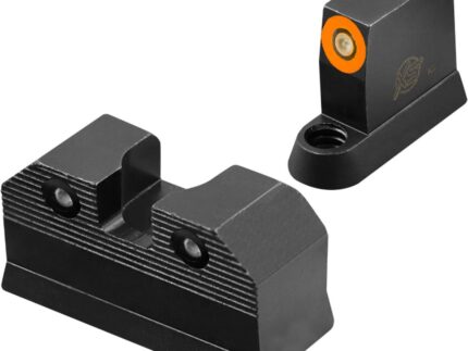 XS Sights R3D 2.0 Pistol Sights Orange CZ Optic/Supp CZ P10 OR