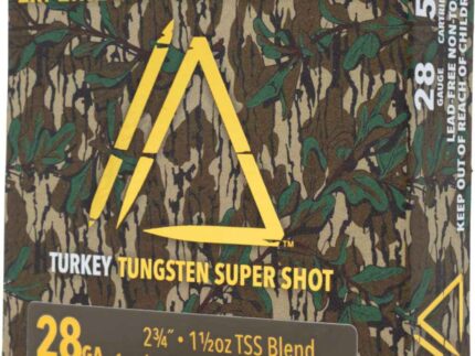Apex Turkey TSS Greenleaf Shotgun Ammo 28 ga. 2.75 in. 1-1/2 oz. #9/10 Shot 5 rd.