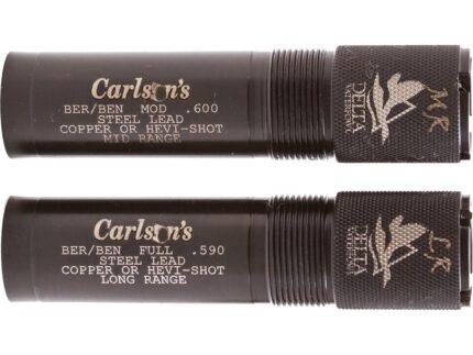 Carlsons Delta Waterfowl Choke Beretta/ Benelli Mobil MR & LR 20ga. 2 pk.