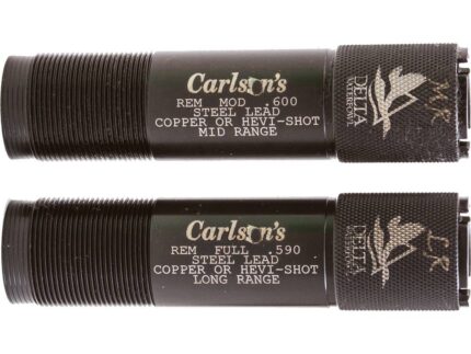 Carlsons Delta Waterfowl Choke Remington MR, LR 20ga. 2 pk.