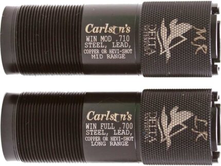 Carlsons Delta Waterfowl Choke Winchester MR, LR 12ga. 2 pk.