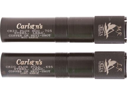 Carlsons Delta Waterfowl Choke Benelli Crio/ Crio Plus MR, LR 12ga. 2 pk.