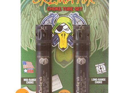 Carlsons Cremator Ported Choke 12 ga. Browning Invector DS MR, LR 2 pk.